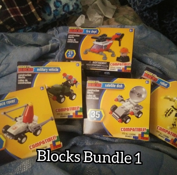Blocks Bundle 1 - Picture 2 of 2